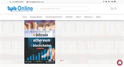 Desktop Screenshot of bpbonline.com
