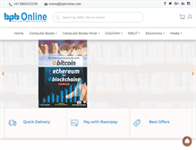 Tablet Screenshot of bpbonline.com